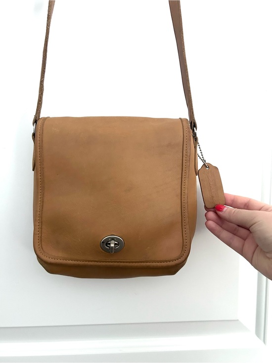 Coach Handbags - Vintage Coach Legacy Champion 9076 Turnlock Flap Crossbody bag